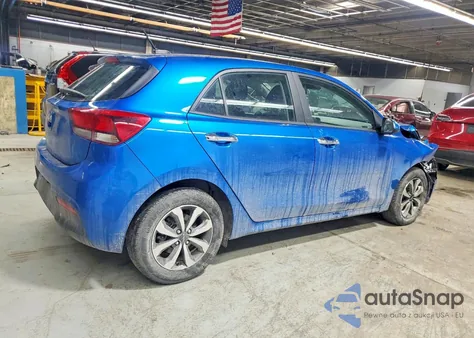 2023 Kia Rio S из США, поврежденный, VIN 3KPA25AD8PE539206